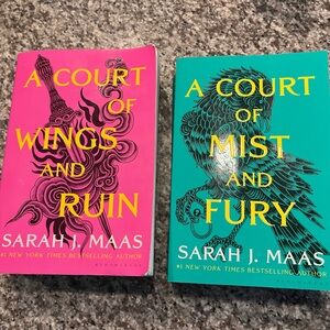 Sold A Court of Wings and Ruin & A Court of Mist and Fury by Sarah J Maas